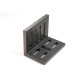 Slotted Angle Plate, Open-Ended, 6" (150mm) Length x 9" (225mm) Width x 7" (175mm) Height