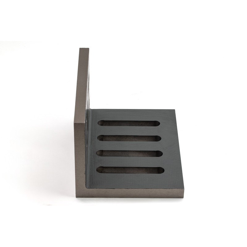 Slotted Angle Plate, Open-Ended, 6" (150mm) Length x 9" (225mm) Width x 7" (175mm) Height