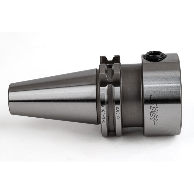 SK40 Boring Head Holder, 36mm Pilot Bore x 64mm Gage Length, TSC