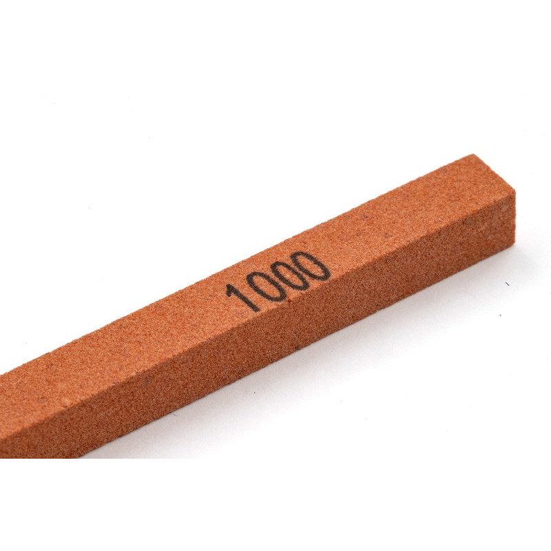 Sharpening/Lapping Stone, 100x7x7mm Square, Aluminum Oxide, 1000 Grit