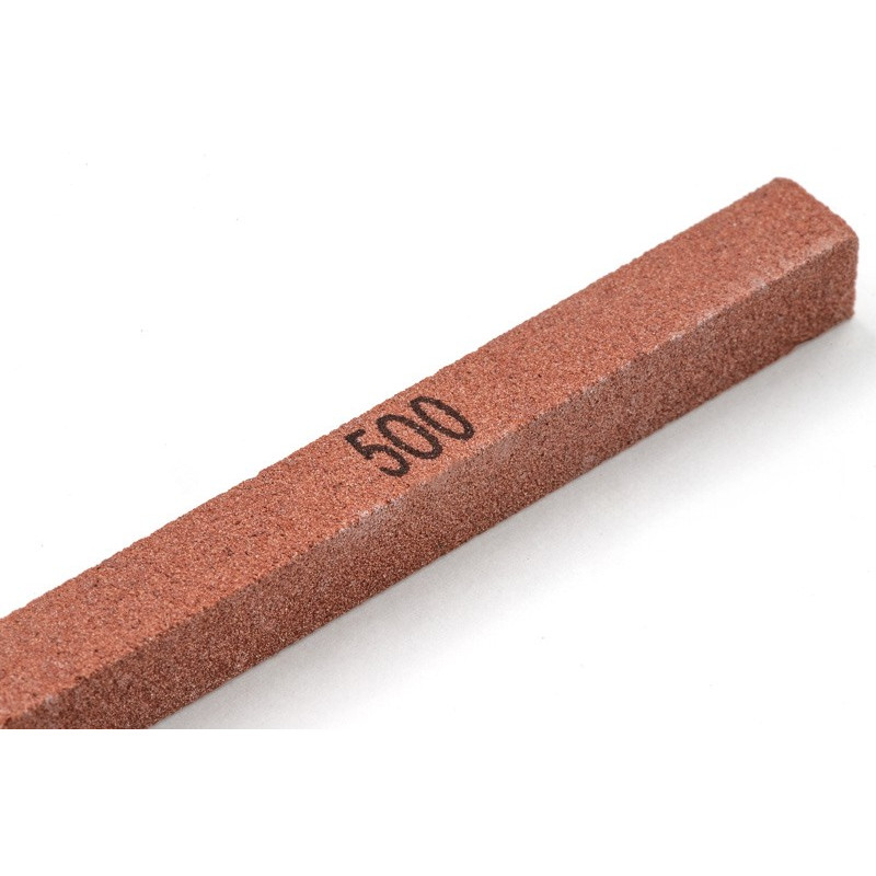 Sharpening/Lapping Stone, 100x7x7mm Square, Aluminum Oxide, 500 Grit