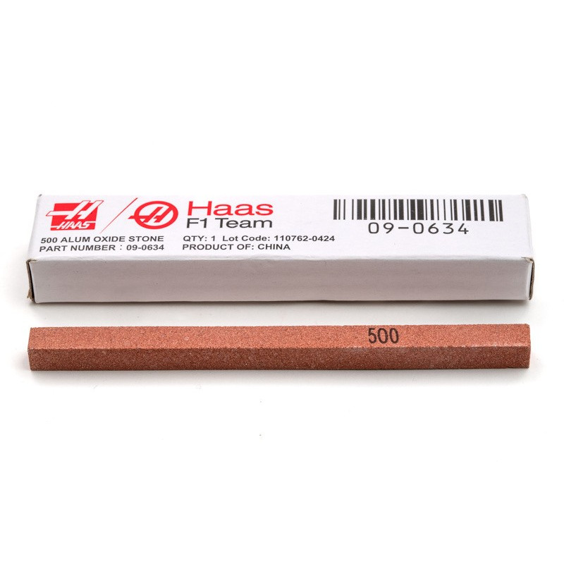 Sharpening/Lapping Stone, 100x7x7mm Square, Aluminum Oxide, 500 Grit