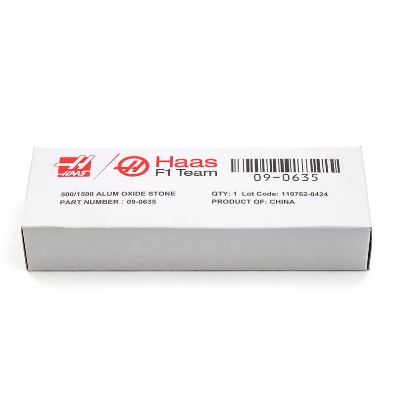 Sharpening/Lapping Stone, 150x50x25mm Rectangle, Aluminum Oxide, 500/1500 Grit