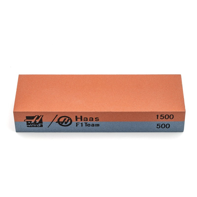 Sharpening/Lapping Stone, 150x50x25mm Rectangle, Aluminum Oxide, 500/1500 Grit
