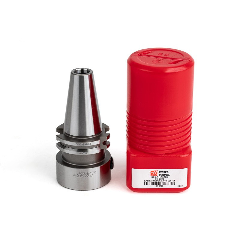 SK40 Boring Head Holder, 36mm Pilot Bore x 64mm Gage Length, TSC