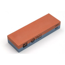 Точильний/притиральний камінь, прямокутник 150x50x25 мм, оксид алюмінію, зернистість 500/1000