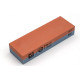 Sharpening/Lapping Stone, 150x50x25mm Rectangle, Aluminum Oxide, 500/1000 Grit