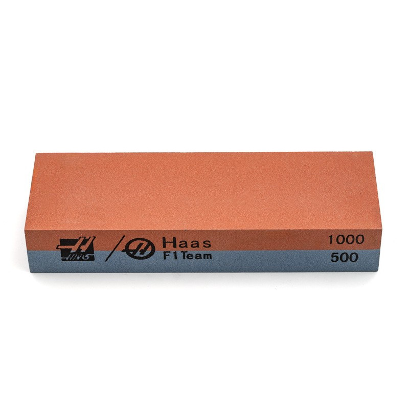 Sharpening/Lapping Stone, 150x50x25mm Rectangle, Aluminum Oxide, 500/1000 Grit