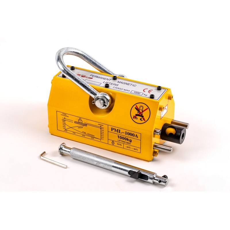 2200lbs (1000kg) Lifting Magnet