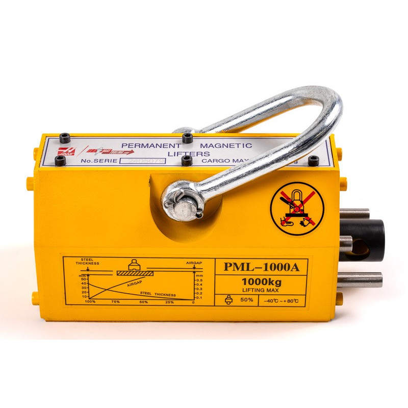 2200lbs (1000kg) Lifting Magnet