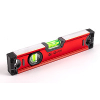 12" (305mm) Magnetic Torpedo Level, 90°/180° Pitch Angle