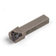 SER0608, Інструмент для нарізання зовнішньої різьби (OD) зі сталевим прямокутним хвостовиком 6x8 мм, правий, з гвинтовим фіксатором