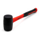 Haas 8oz / 0.5lb HI-Strength Rubber Mallet, TPR Grip