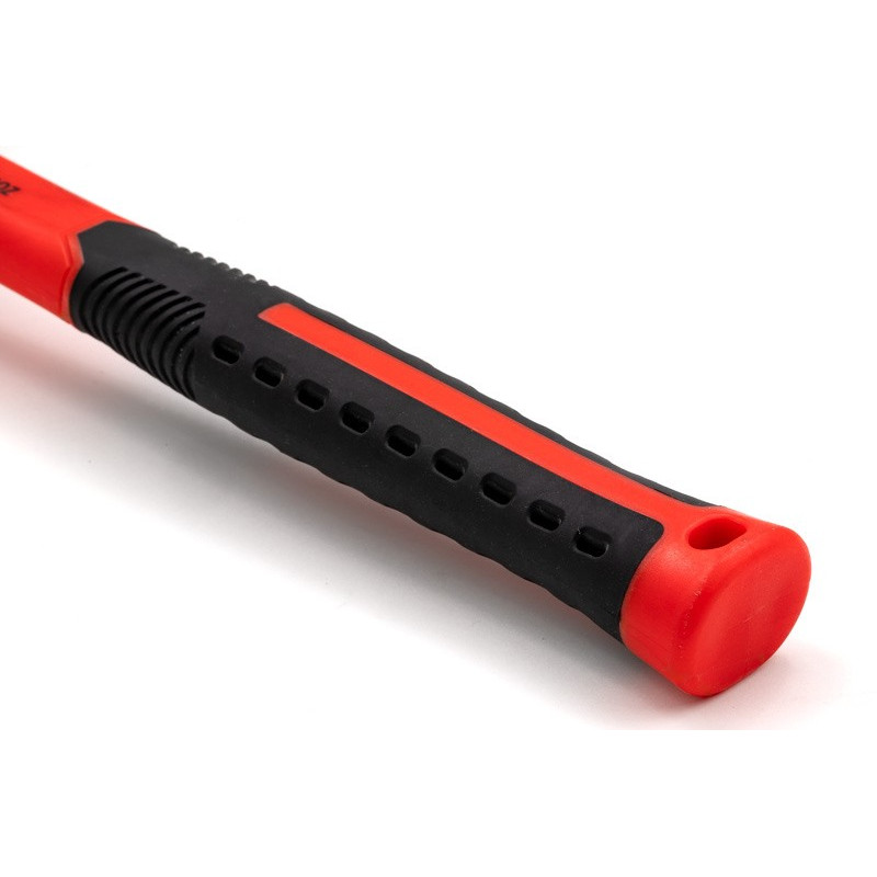 Haas 16oz / 1lb HI-Strength Rubber Mallet, TPR Grip