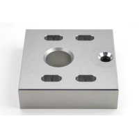 210mm Zero Point Pallet Holder for Haas Robot Pallet Loading System