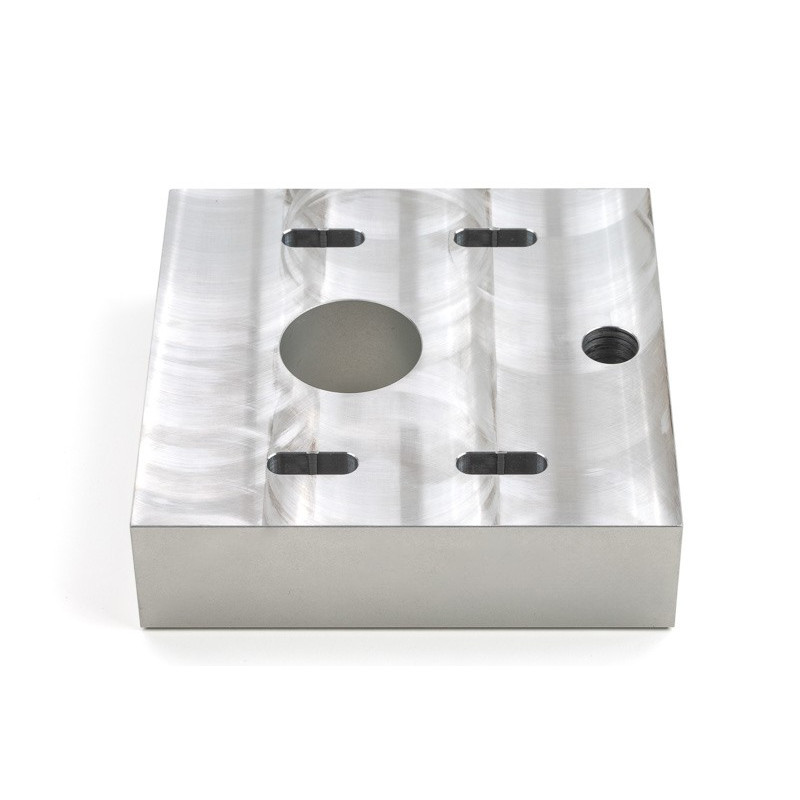 210mm Zero Point Pallet Holder for Haas Robot Pallet Loading System