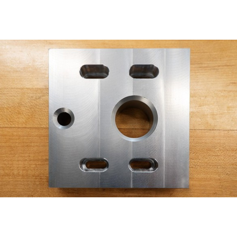 210mm Zero Point Pallet Holder for Haas Robot Pallet Loading System