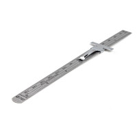 6" / 150mm Machinist Pocket Scale