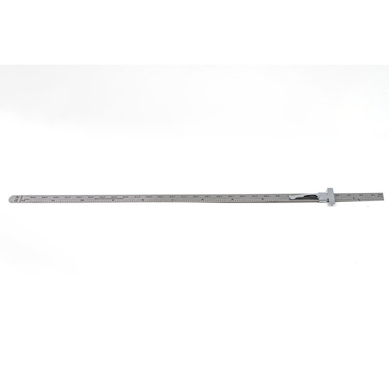 12" / 300mm Machinist Pocket Scale