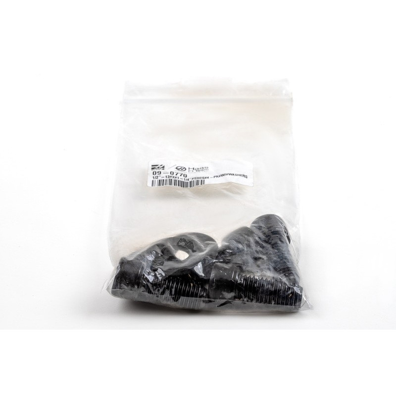 1/2"-13-1-1/4"L Drop-In Anchor Socket Head Cap Screw - Pack of 4