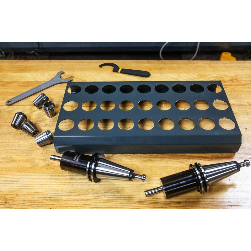 Цанговий стелаж ER40