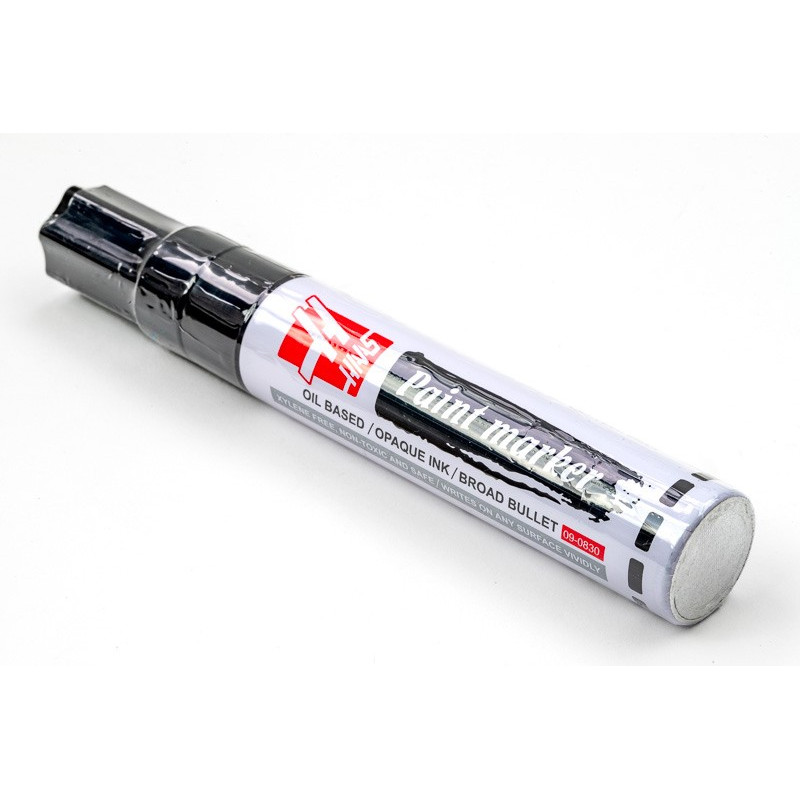 Фарба-ручка, чорна - упаковка з 6 штук