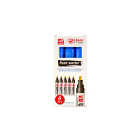 Paint Pen, Blue - Pack of 6