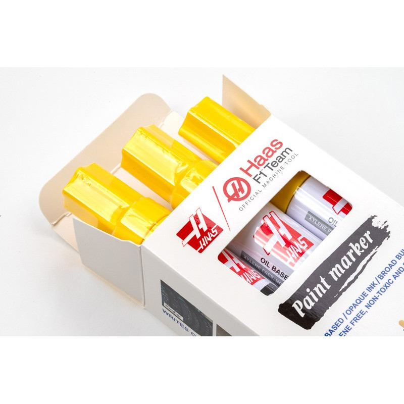 Paint Pen, Yellow - Pack of 6