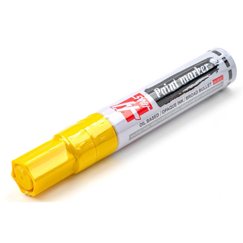 Paint Pen, Yellow - Pack of 6