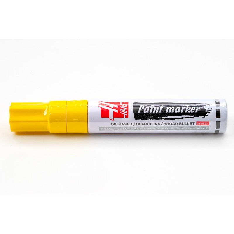 Paint Pen, Yellow - Pack of 6