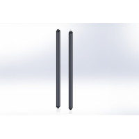 Кобот/HRP, випромінювач та приймач світлової завіси 1 м (3-1/2'), захисна висота 920 мм (36 дюймів)