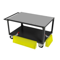 Кобот/HRP, стіл для обробки деталей, що обертається, довжина 48-1/2 дюйма x ширина 31-1/2 дюйма