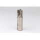 HIEX, 32mm Ø Indexable End Mill, 32mm Shank x 90° Lead Angle x 125mm Overall Length, 3 Flute, TSC