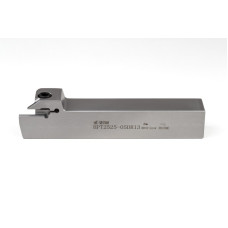HPT2525-05DR13, 25mm Square Steel Shank External (OD) Grooving Tool, Right-Hand, Insert Size 5