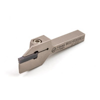 HCMR06-E02, Інструмент для зовнішнього (OD) канавок із прямокутним сталевим хвостовиком 6x8 мм, правий, розмір пластини 2