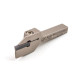 HCMR06-E02, Інструмент для зовнішнього (OD) канавок із прямокутним сталевим хвостовиком 6x8 мм, правий, розмір пластини 2