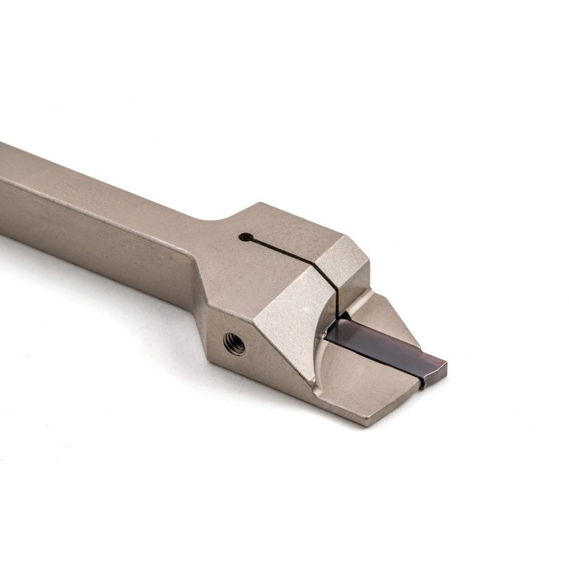 HCMR06-E02, Інструмент для зовнішнього (OD) канавок із прямокутним сталевим хвостовиком 6x8 мм, правий, розмір пластини 2