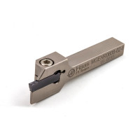 HGMN06-02, Інструмент для зовнішнього (OD) канавок із прямокутним сталевим хвостовиком 6x8 мм, правий, розмір пластини 2