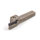 HGMN06-02, Інструмент для зовнішнього (OD) канавок із прямокутним сталевим хвостовиком 6x8 мм, правий, розмір пластини 2