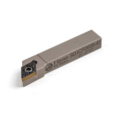 SDJCR0608, токарний інструмент для зовнішнього (OD) різця з прямокутним сталевим хвостовиком 6x8 мм, правий, з гвинтовим фіксатором