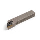 SDJCR0608, токарний інструмент для зовнішнього (OD) різця з прямокутним сталевим хвостовиком 6x8 мм, правий, з гвинтовим фіксатором