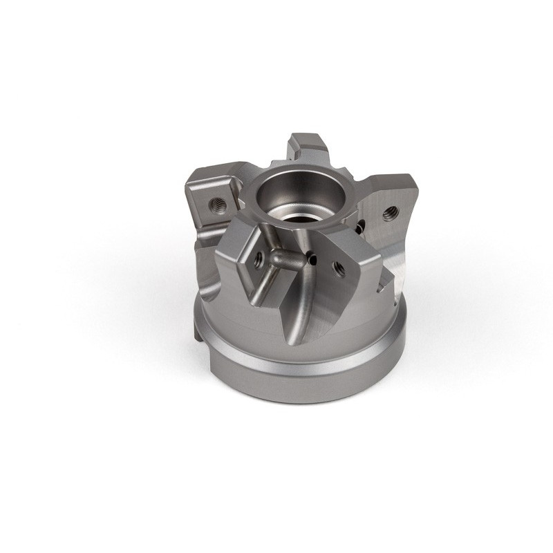 HCSHF, насадний фрезер Ø 50 мм, напрямний отвір 22 мм x кут нахилу 17,23°, 5 зубців, висока подача, TSC