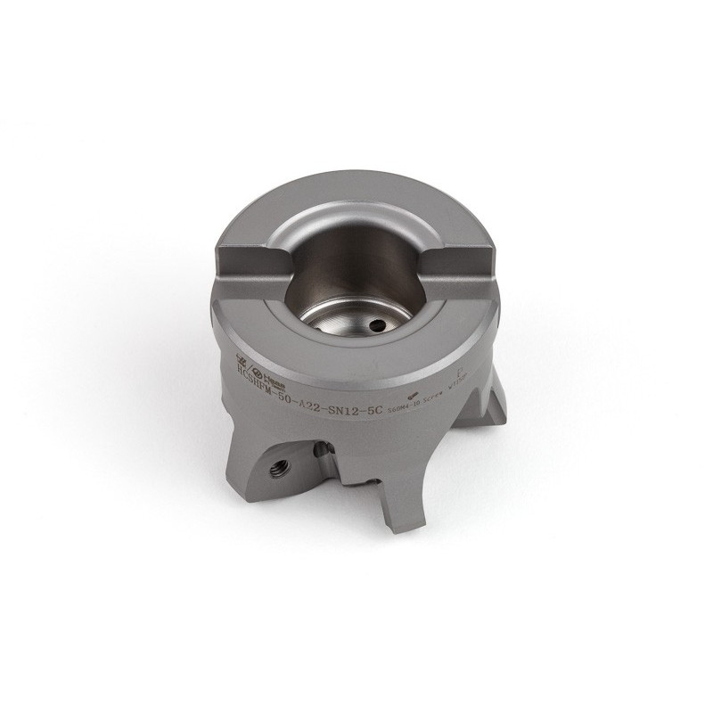 HCSHF, насадний фрезер Ø 50 мм, напрямний отвір 22 мм x кут нахилу 17,23°, 5 зубців, висока подача, TSC