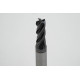 5mm Dia. Carbide End Mill, 4 Flute, Hyb. AlCrN Coated, 6mm Smooth Shank x 13mm LOC, 0.15mm Chamfer, HTPM