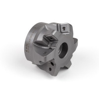 HCSHF, насадний фрезер Ø 63 мм, напрямний отвір 22 мм x кут нахилу 17,23°, 6 зубців, висока подача, TSC