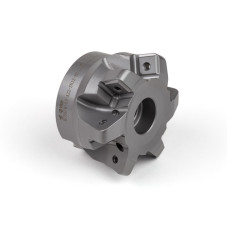 HCSHF, насадний фрезер Ø 63 мм, напрямний отвір 22 мм x кут нахилу 17,23°, 6 зубців, висока подача, TSC