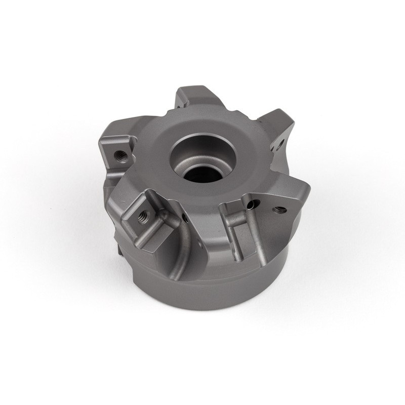 HCSHF, насадний фрезер Ø 63 мм, напрямний отвір 22 мм x кут нахилу 17,23°, 6 зубців, висока подача, TSC