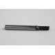 5mm Dia. Carbide End Mill, 5 Flute, AlTiN Coated, 6mm Smooth Shank x 13mm LOC, 0.15mm Chamfer, HTM