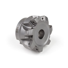 HCSHF, насадний фрезер Ø 80 мм, напрямний отвір 27 мм x кут нахилу 17,23°, 7 зубців, висока подача, TSC