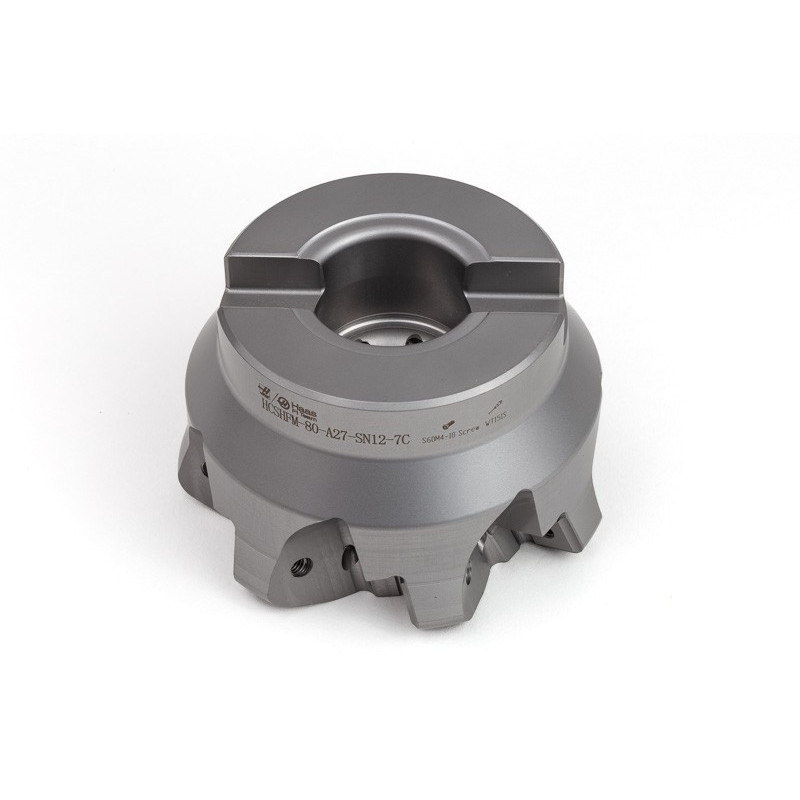 HCSHF, насадний фрезер Ø 80 мм, напрямний отвір 27 мм x кут нахилу 17,23°, 7 зубців, висока подача, TSC